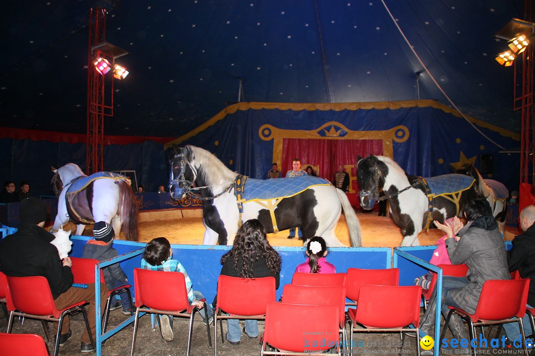 CIRCUS HENRY - Zauber der Manege: Bad Wurzach, 07.04.2013