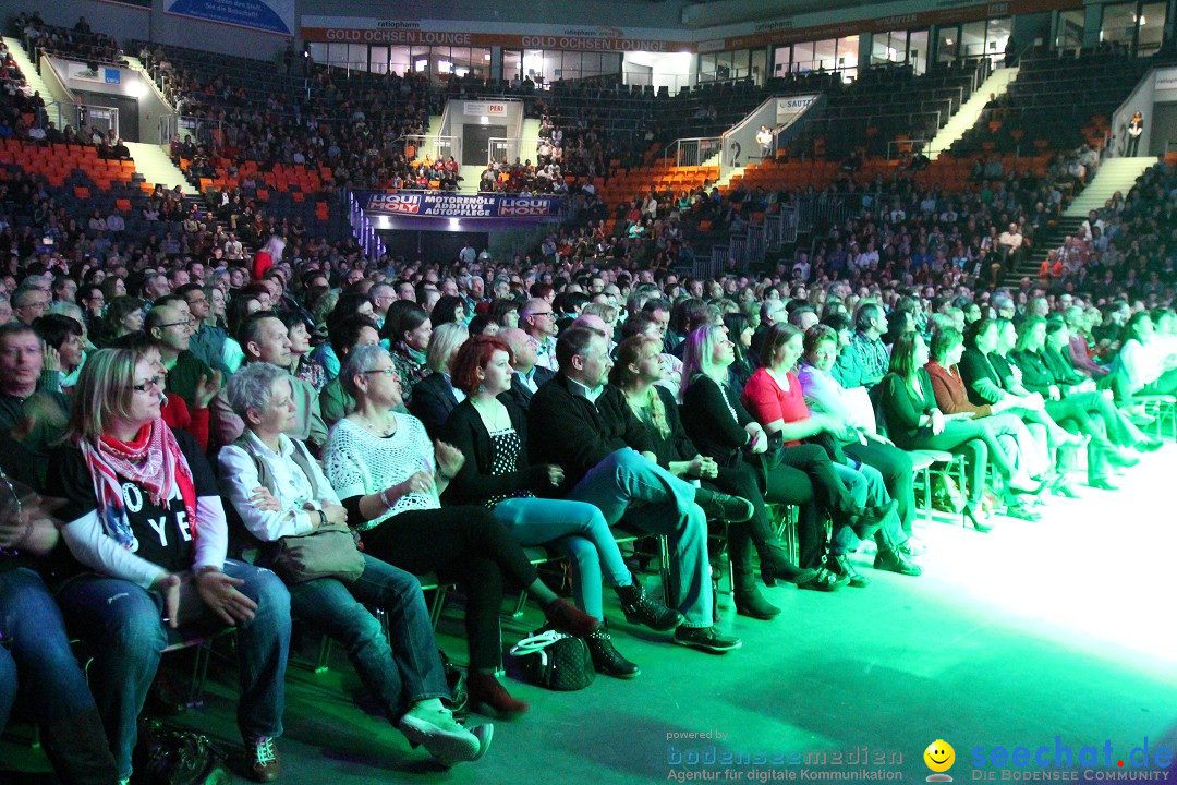 Chris de Burgh &amp;amp;amp;amp;amp; Band: Live In Concert: ratiopharmarena Ulm, 08.04.2013