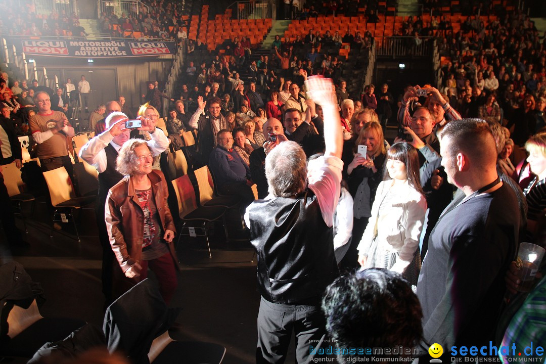 Chris de Burgh &amp;amp;amp;amp;amp; Band: Live In Concert: ratiopharmarena Ulm, 08.04.2013
