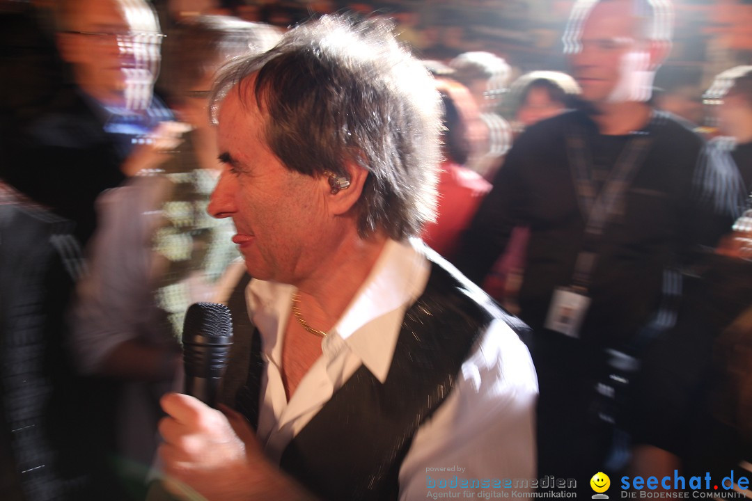 Chris de Burgh &amp;amp;amp;amp;amp; Band: Live In Concert: ratiopharmarena Ulm, 08.04.2013