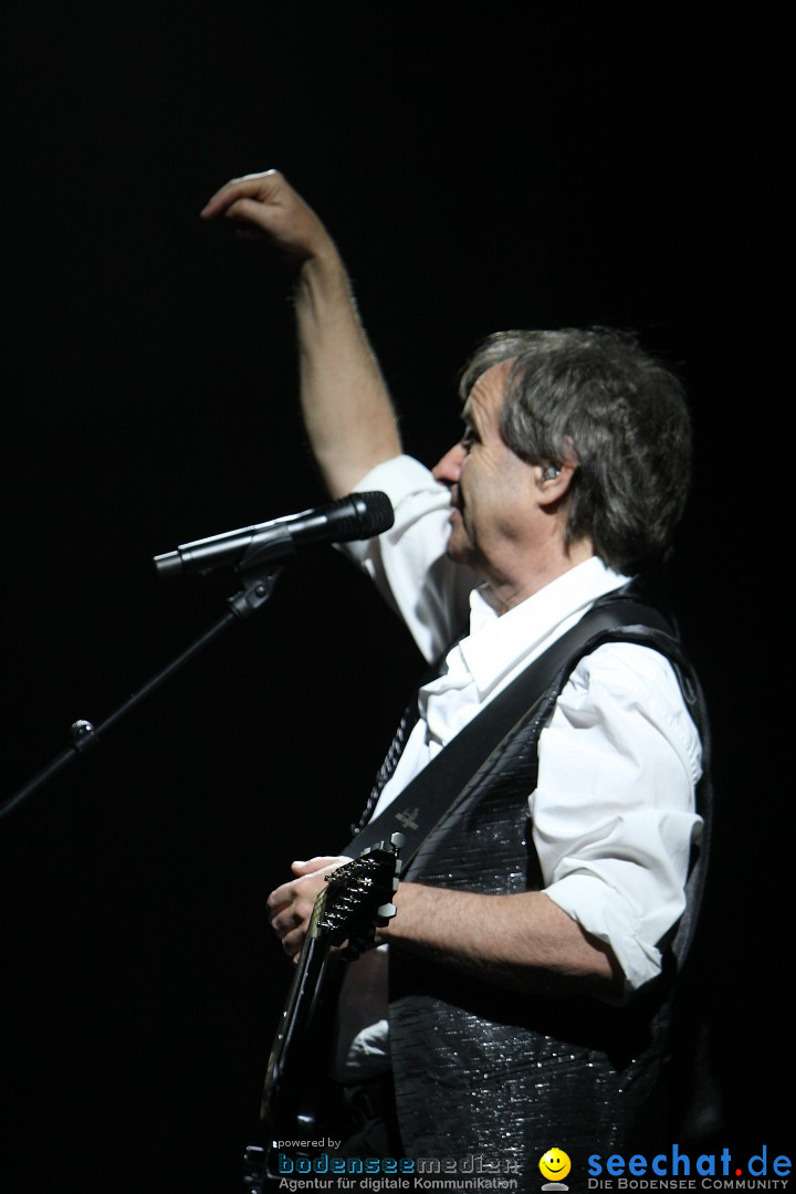 Chris de Burgh &amp;amp;amp;amp;amp; Band: Live In Concert: ratiopharmarena Ulm, 08.04.2013
