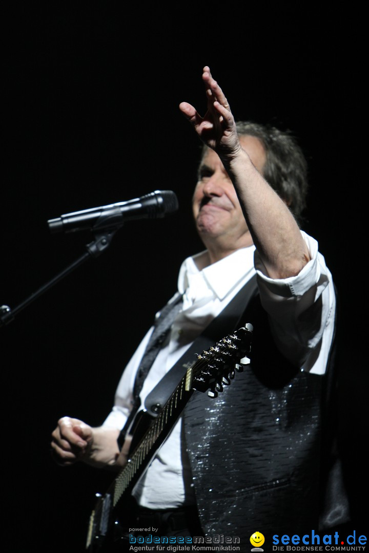 Chris de Burgh &amp;amp;amp;amp;amp; Band: Live In Concert: ratiopharmarena Ulm, 08.04.2013