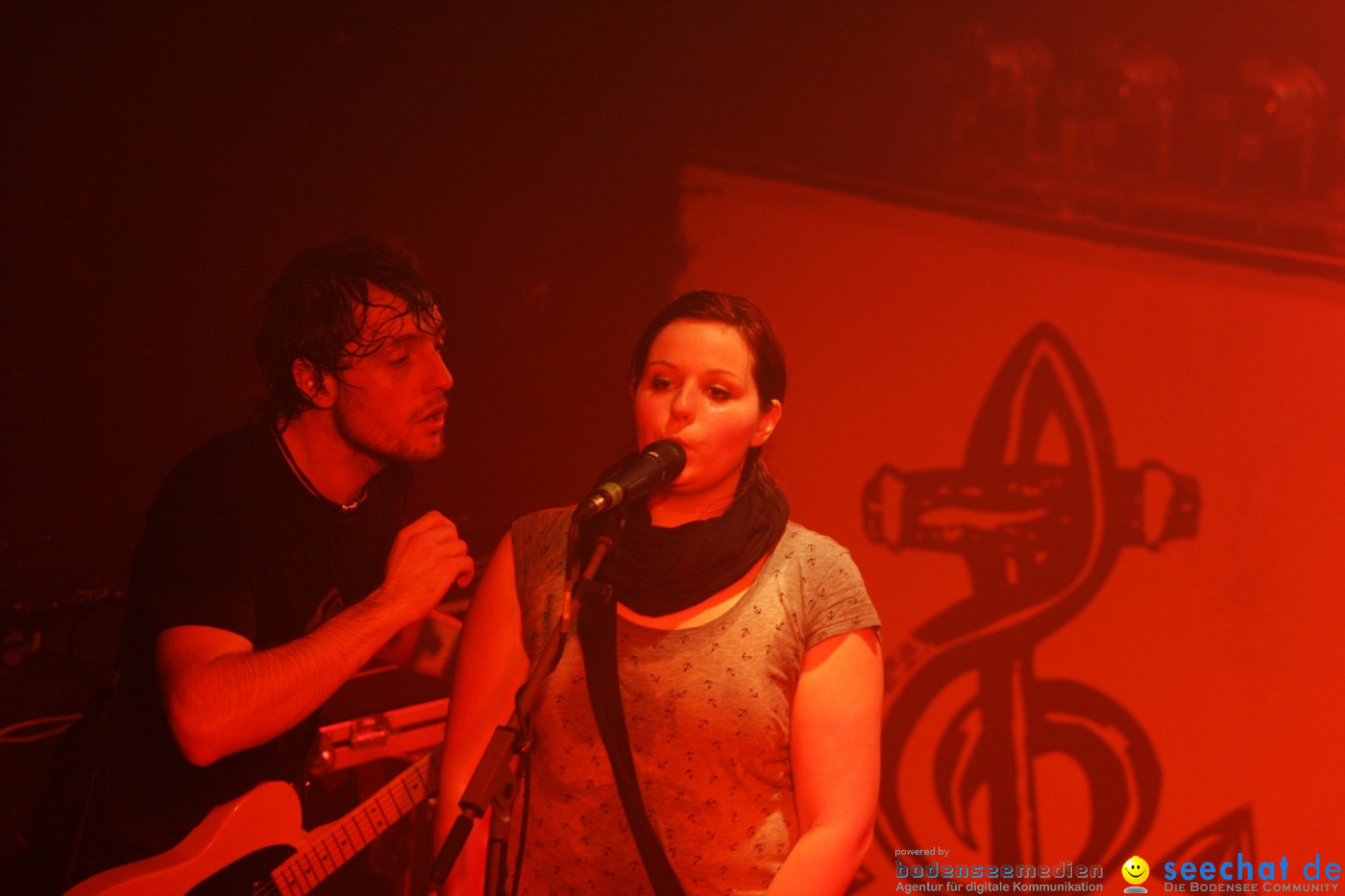 ITCHY POOPZKID: Ports &amp;amp;amp;amp;amp; Chords Tour: Konstanz am Bodensee, 12.04.2013