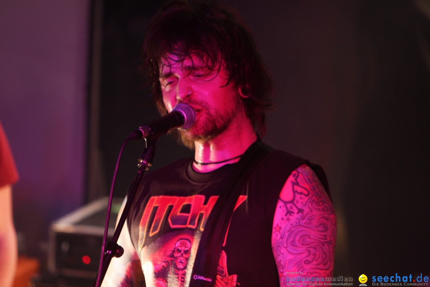 ITCHY POOPZKID: Ports &amp;amp;amp;amp;amp; Chords Tour: Konstanz am Bodensee, 12.04.2013