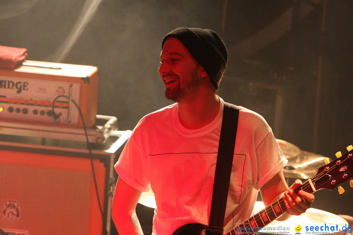 ITCHY POOPZKID: Ports &amp;amp;amp;amp;amp; Chords Tour: Konstanz am Bodensee, 12.04.2013