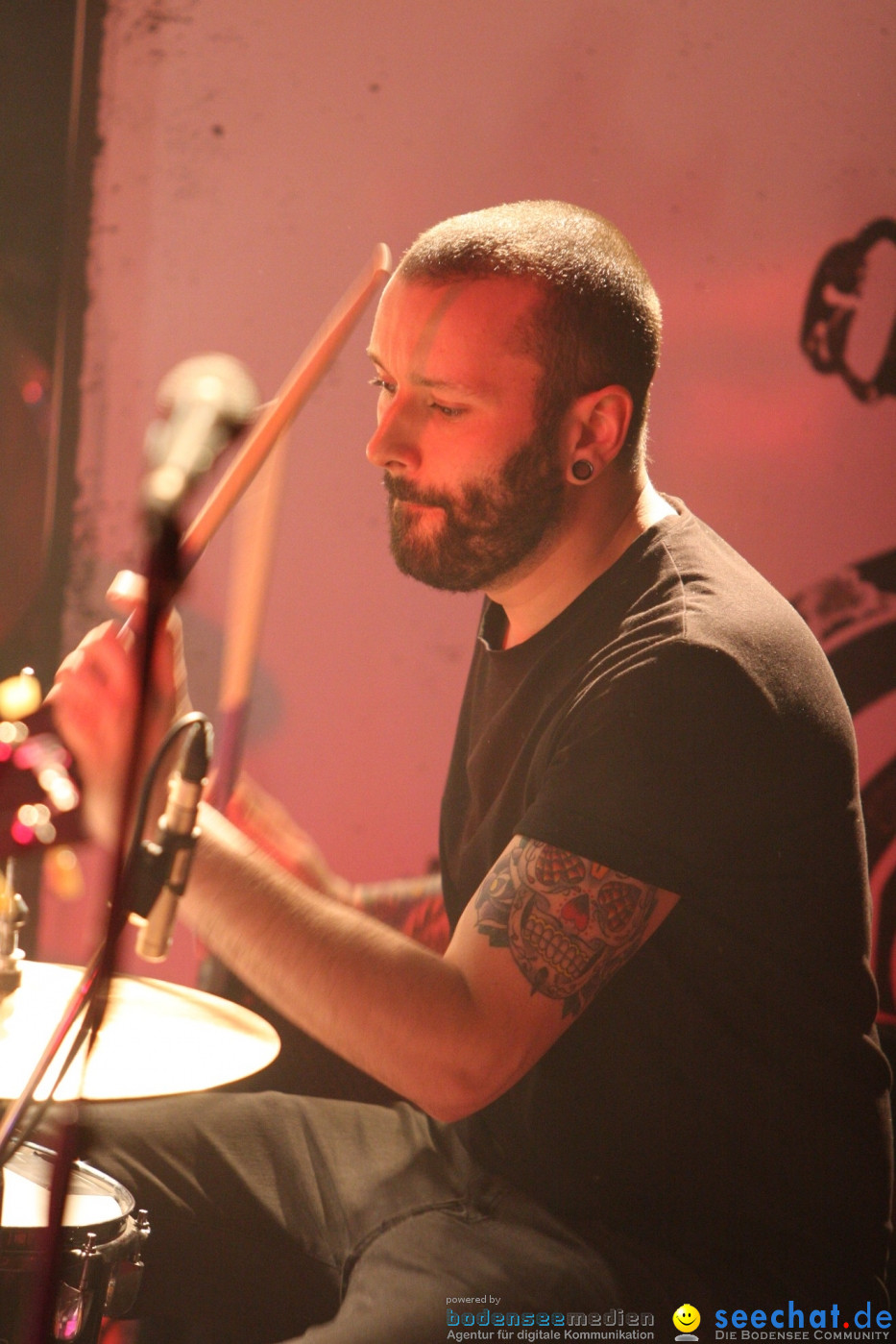 ITCHY POOPZKID: Ports &amp;amp;amp;amp;amp; Chords Tour: Konstanz am Bodensee, 12.04.2013