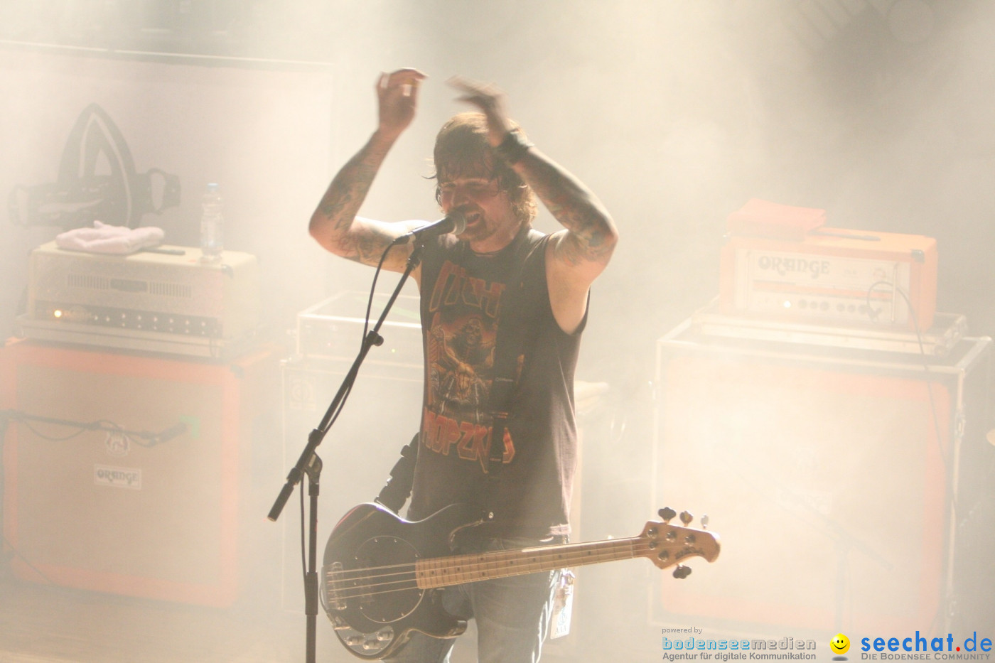 ITCHY POOPZKID: Ports &amp;amp;amp;amp;amp; Chords Tour: Konstanz am Bodensee, 12.04.2013