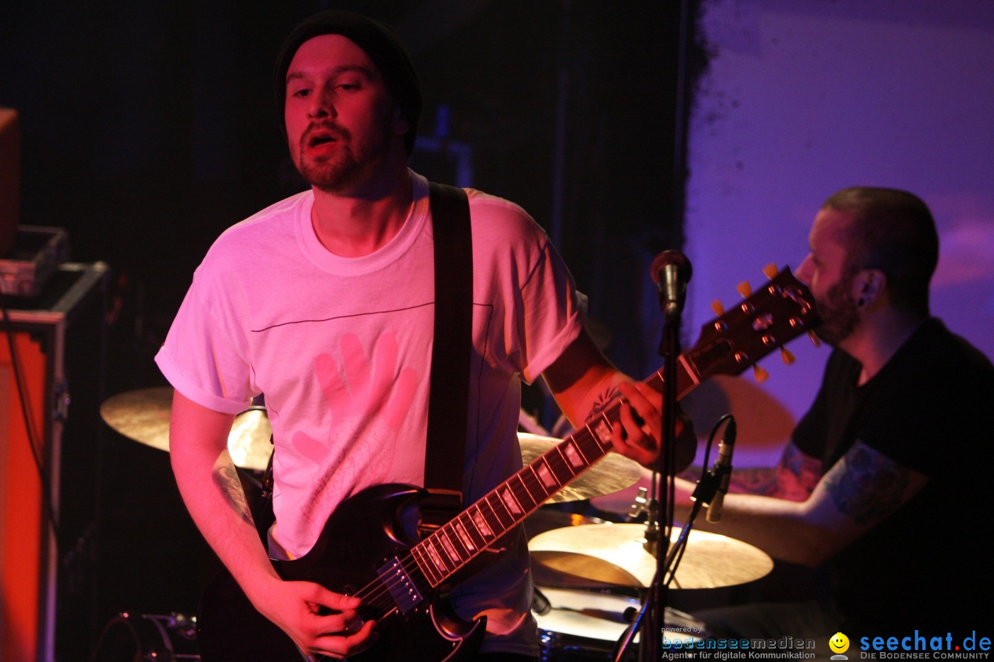 ITCHY POOPZKID: Ports &amp;amp;amp;amp;amp; Chords Tour: Konstanz am Bodensee, 12.04.2013