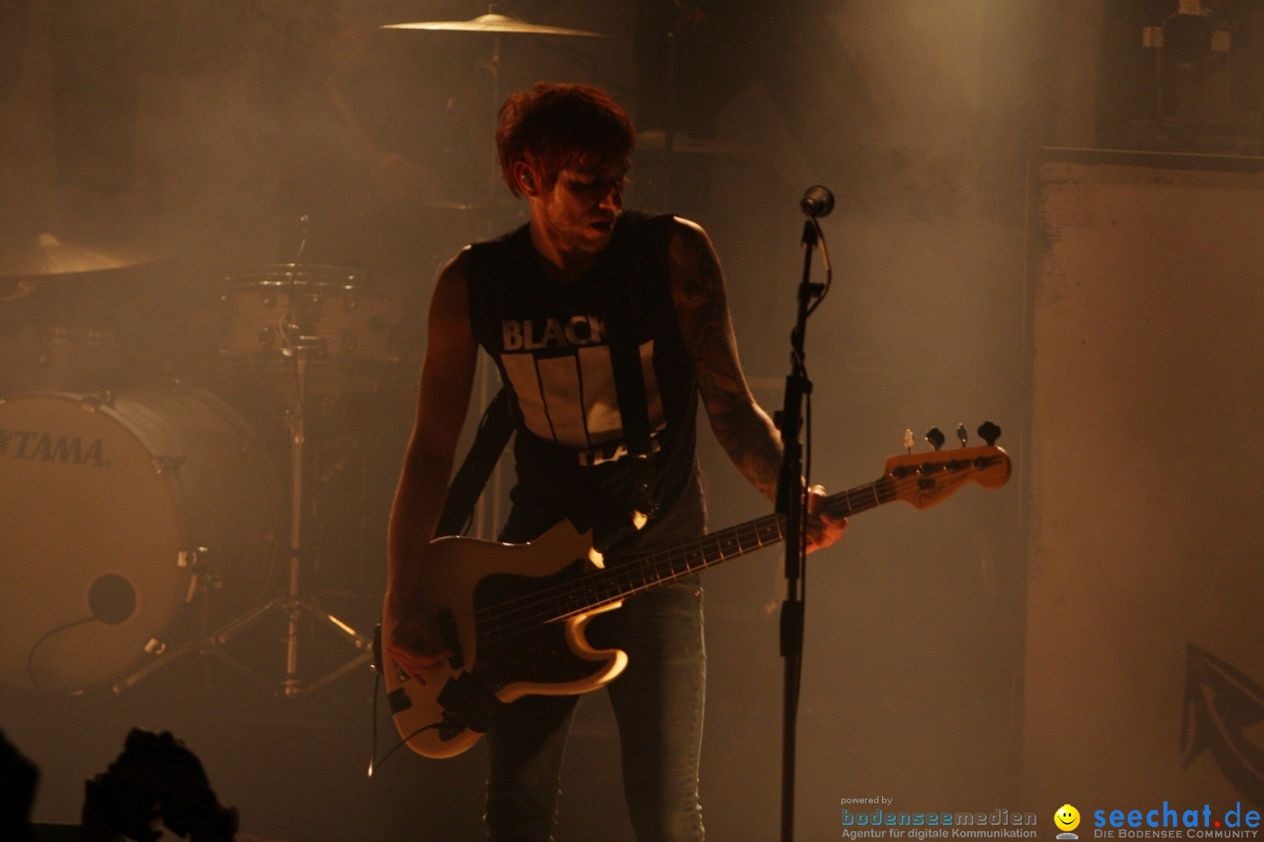 ITCHY POOPZKID: Ports &amp;amp;amp;amp;amp; Chords Tour: Konstanz am Bodensee, 12.04.2013