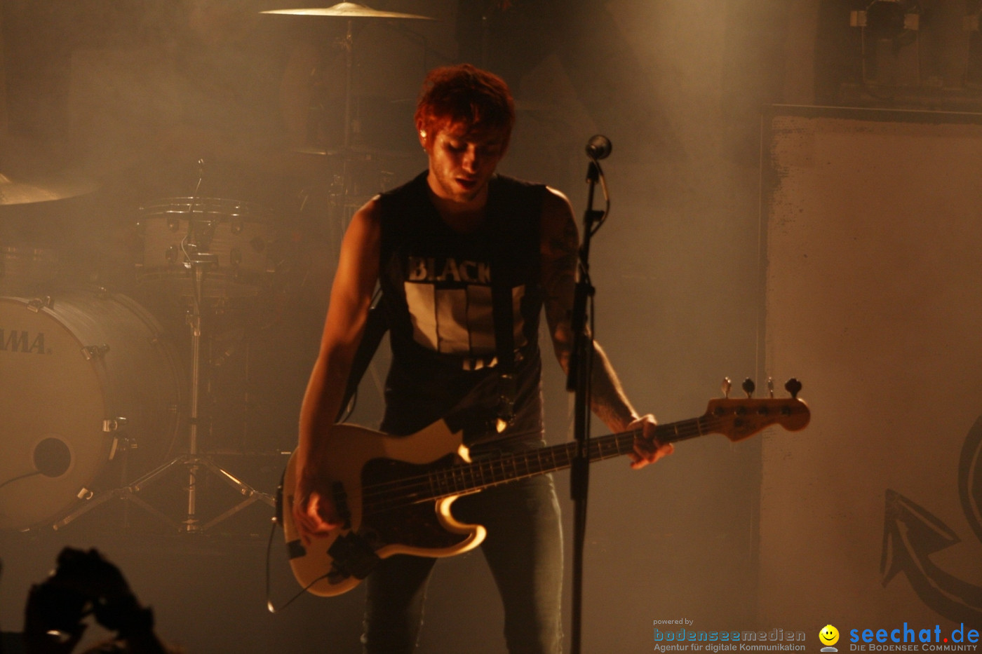 ITCHY POOPZKID: Ports &amp;amp;amp;amp;amp; Chords Tour: Konstanz am Bodensee, 12.04.2013