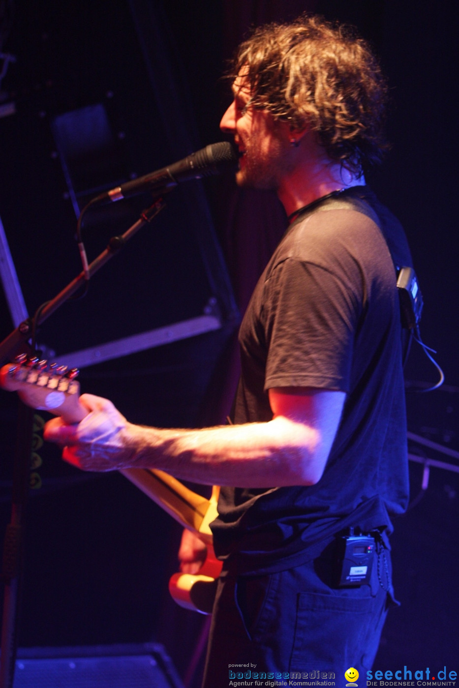 ITCHY POOPZKID: Ports &amp;amp;amp;amp;amp; Chords Tour: Konstanz am Bodensee, 12.04.2013