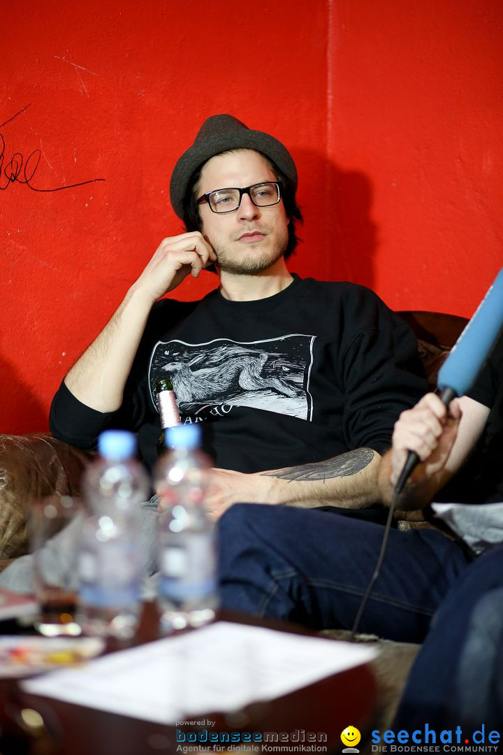 ITCHY POOPZKID: Ports &amp;amp;amp;amp;amp; Chords Tour: Konstanz am Bodensee, 12.04.2013