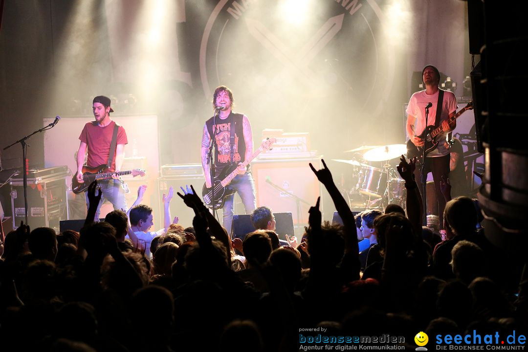 ITCHY POOPZKID: Ports &amp;amp;amp;amp;amp; Chords Tour: Konstanz am Bodensee, 12.04.2013