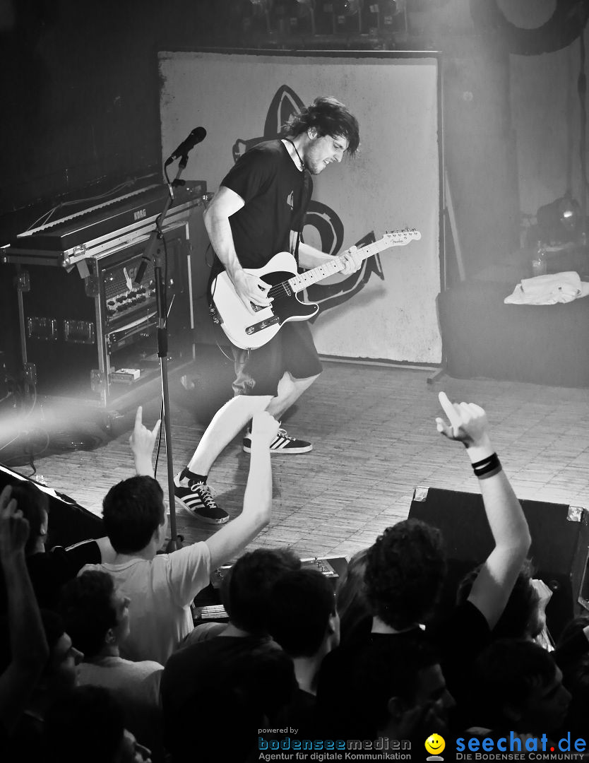ITCHY POOPZKID: Ports &amp;amp;amp;amp;amp; Chords Tour: Konstanz am Bodensee, 12.04.2013