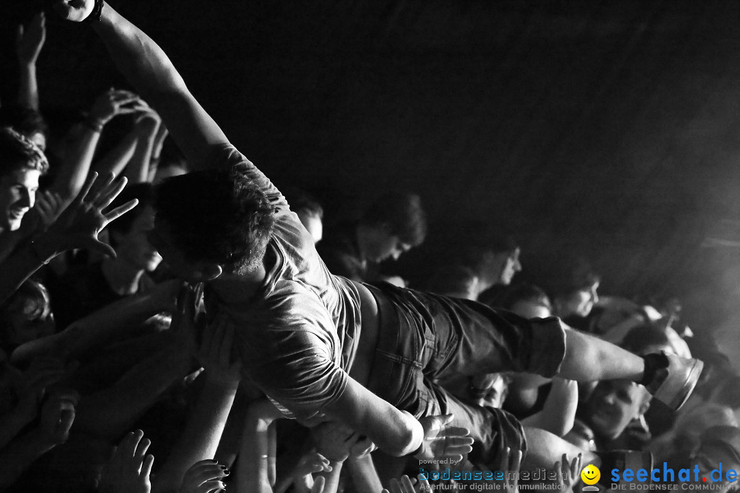 ITCHY POOPZKID: Ports &amp;amp;amp;amp;amp; Chords Tour: Konstanz am Bodensee, 12.04.2013