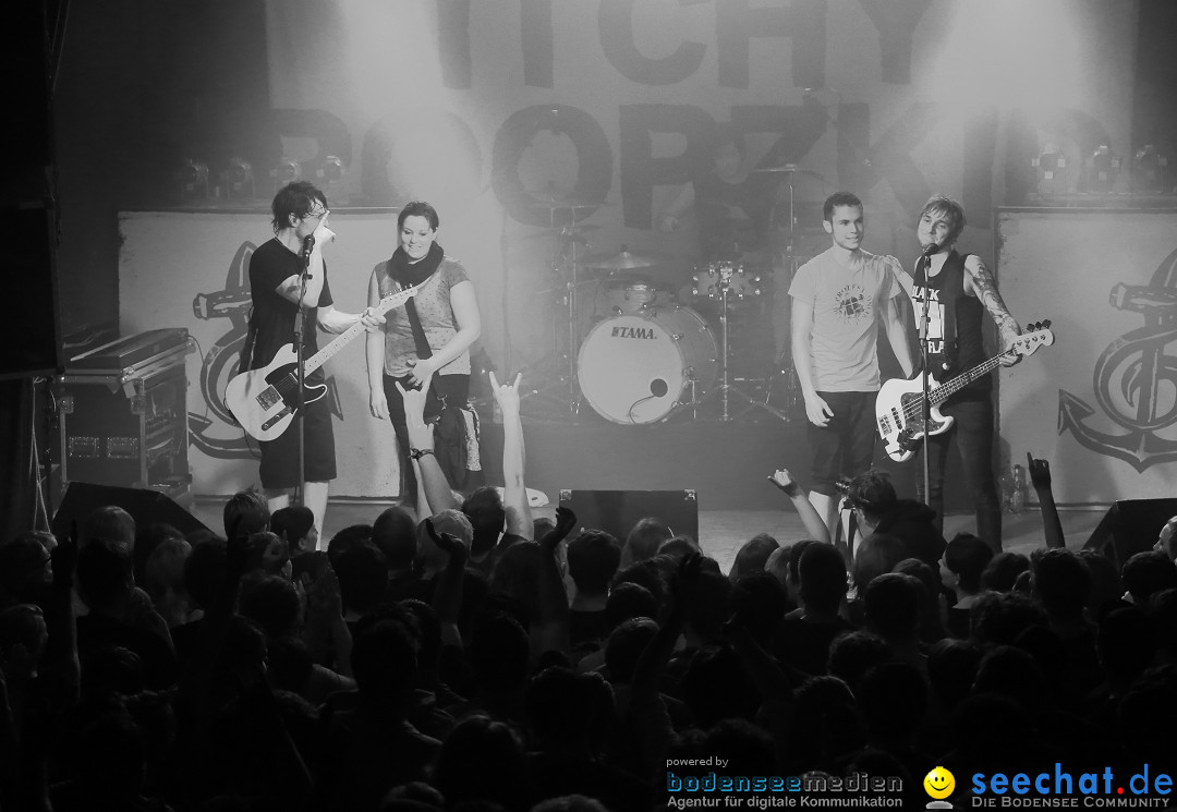 ITCHY POOPZKID: Ports &amp;amp;amp;amp;amp; Chords Tour: Konstanz am Bodensee, 12.04.2013