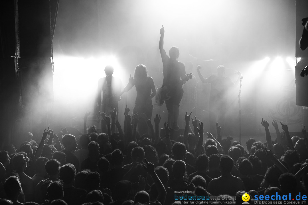 ITCHY POOPZKID: Ports &amp;amp;amp;amp;amp; Chords Tour: Konstanz am Bodensee, 12.04.2013