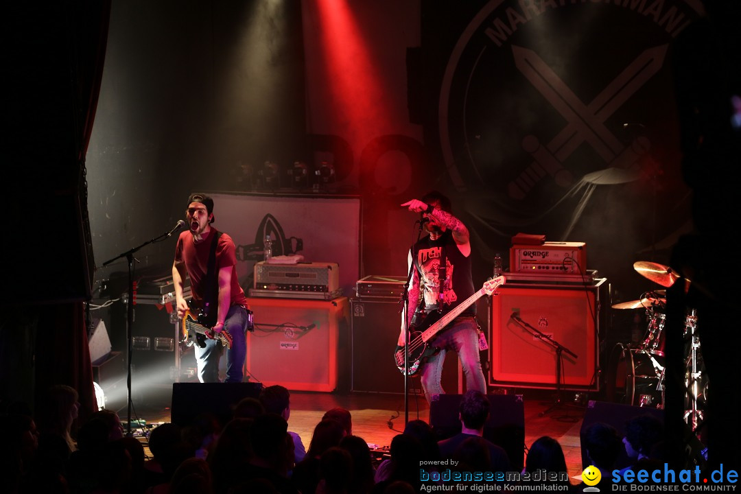 ITCHY POOPZKID: Ports &amp;amp;amp;amp;amp; Chords Tour: Konstanz am Bodensee, 12.04.2013
