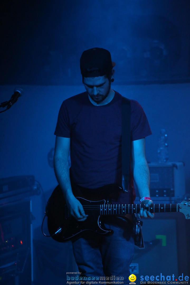 ITCHY POOPZKID: Ports &amp;amp;amp;amp;amp; Chords Tour: Konstanz am Bodensee, 12.04.2013