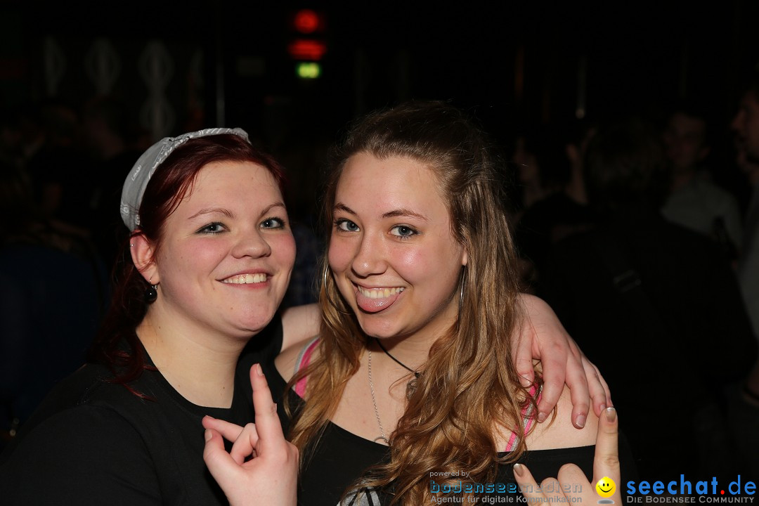 ITCHY POOPZKID: Ports &amp;amp;amp;amp;amp; Chords Tour: Konstanz am Bodensee, 12.04.2013
