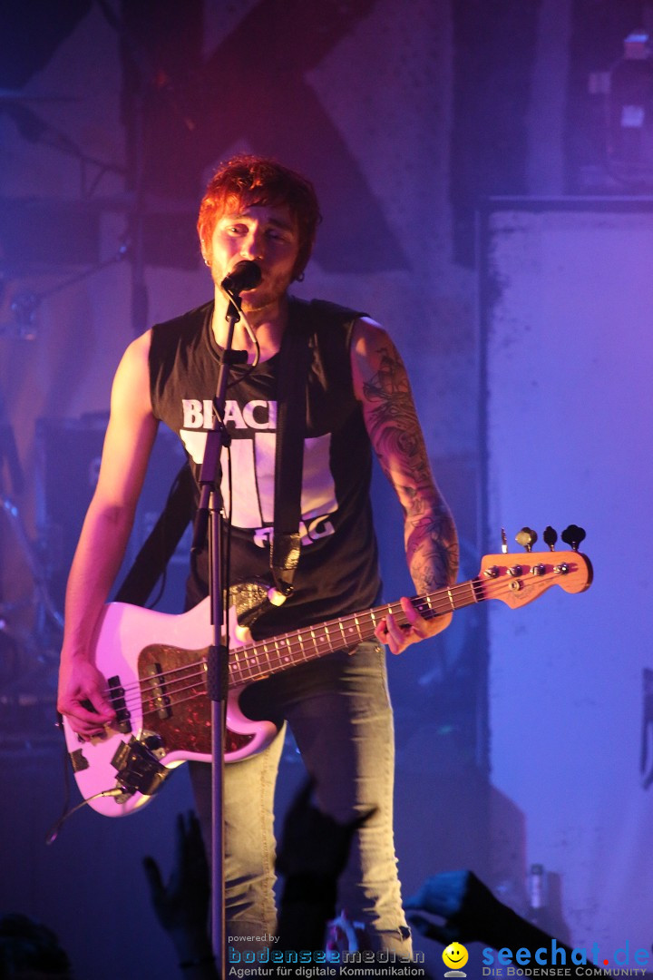 ITCHY POOPZKID: Ports &amp;amp;amp;amp;amp; Chords Tour: Konstanz am Bodensee, 12.04.2013