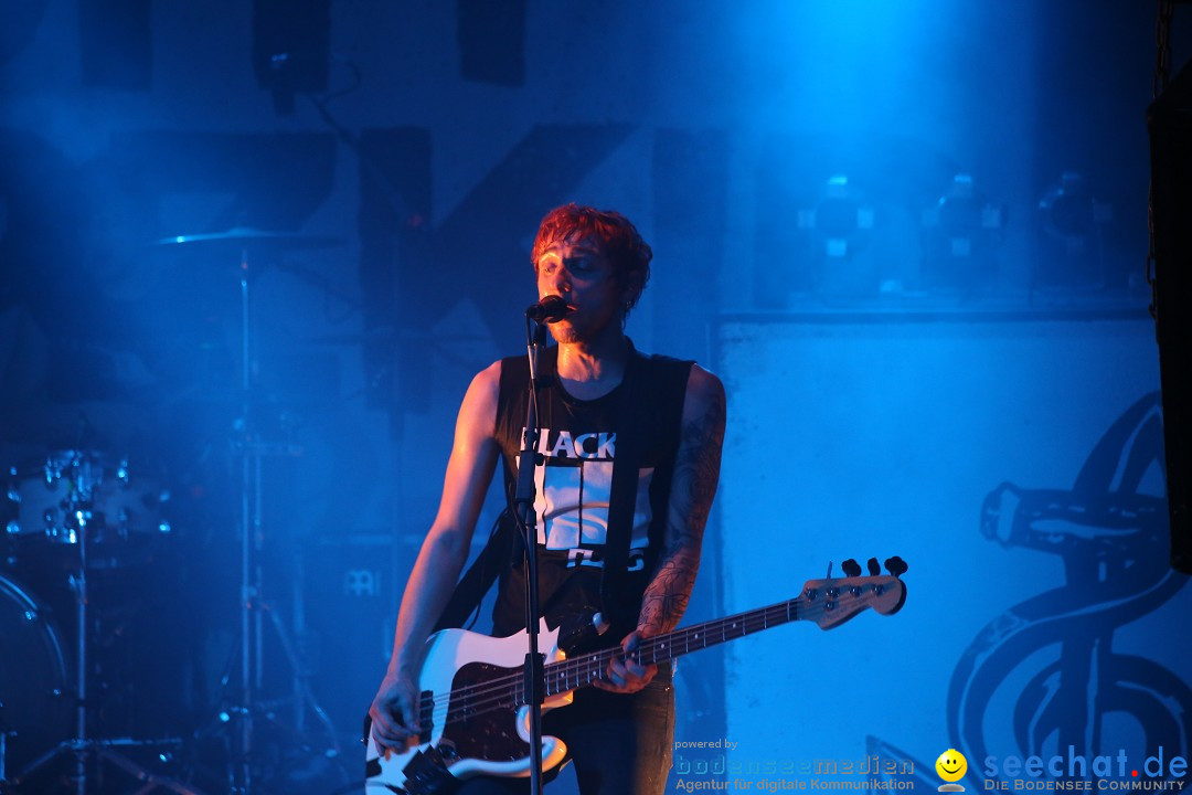 ITCHY POOPZKID: Ports &amp;amp;amp;amp;amp; Chords Tour: Konstanz am Bodensee, 12.04.2013