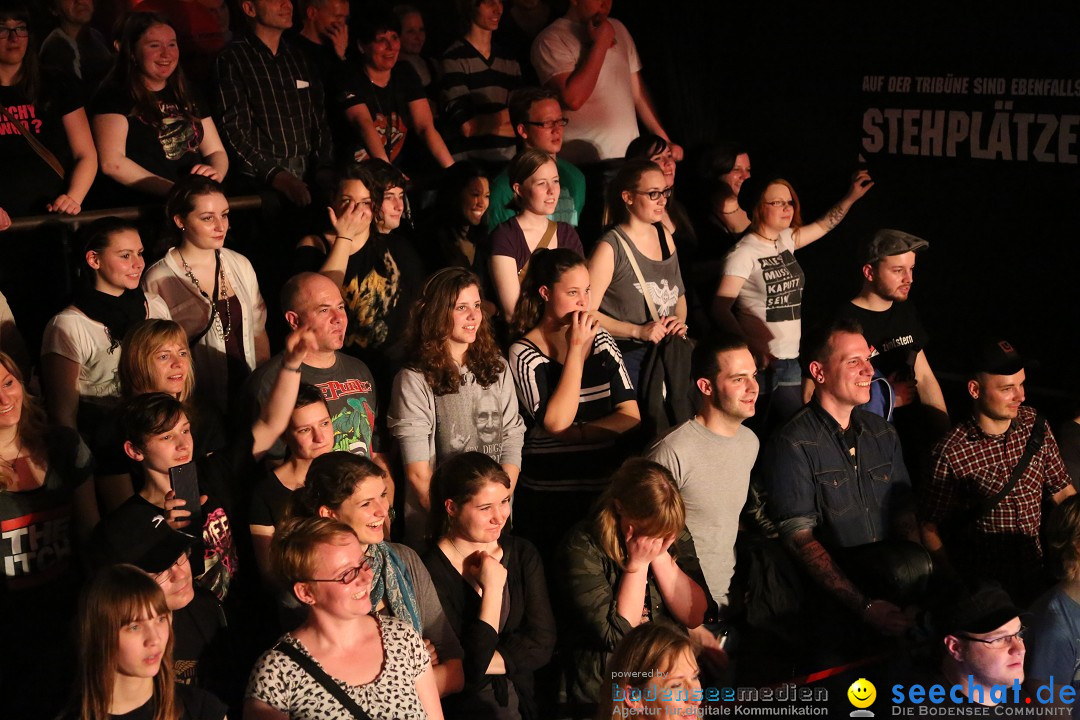 ITCHY POOPZKID: Ports &amp;amp;amp;amp;amp; Chords Tour: Konstanz am Bodensee, 12.04.2013