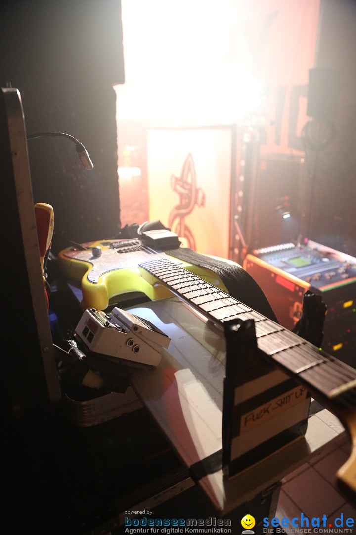 ITCHY POOPZKID: Ports &amp;amp;amp;amp;amp; Chords Tour: Konstanz am Bodensee, 12.04.2013