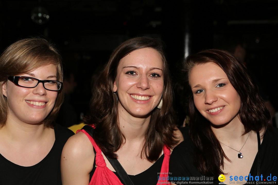 ITCHY POOPZKID: Ports &amp;amp;amp;amp;amp; Chords Tour: Konstanz am Bodensee, 12.04.2013
