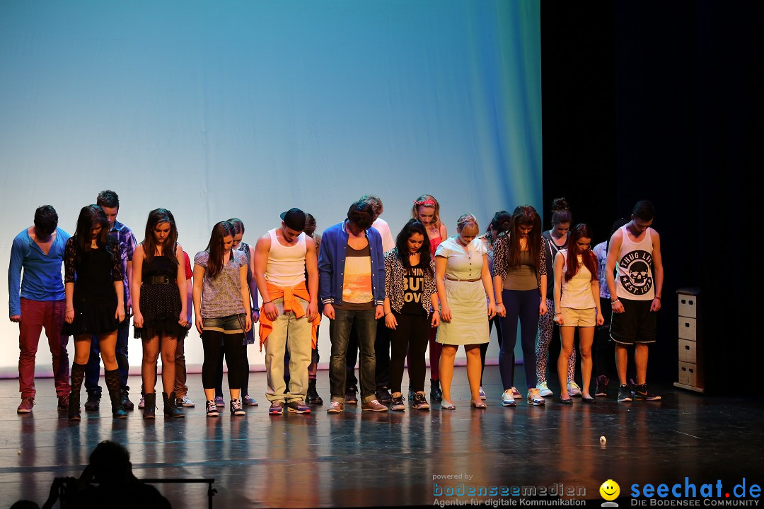 UrbanSkillz Gala: Stadttheater in Konstanz am Bodensee, 13.04.2013