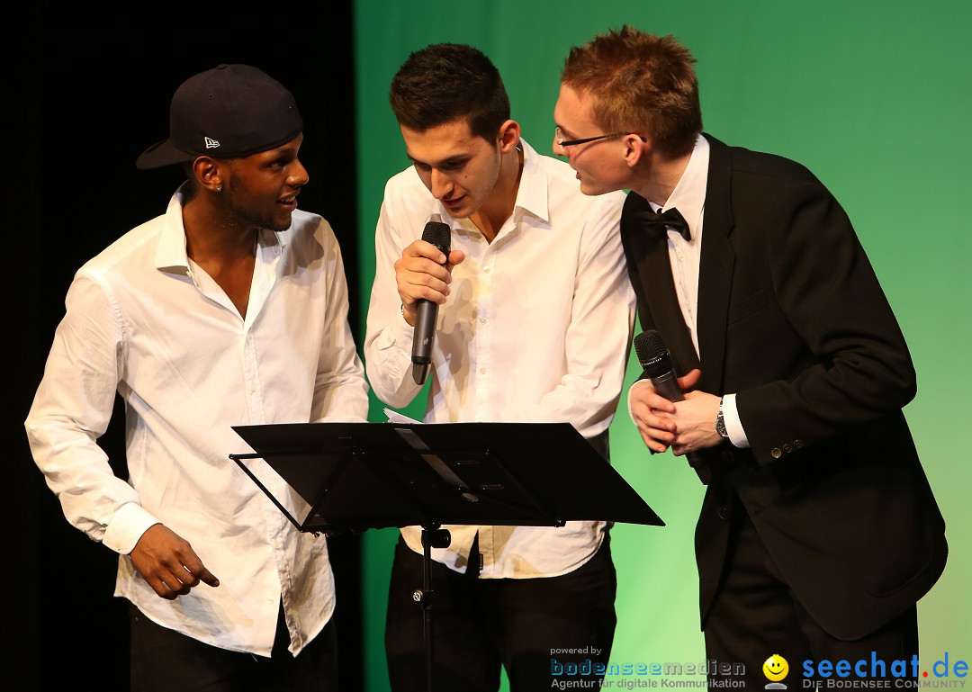 UrbanSkillz Gala: Stadttheater in Konstanz am Bodensee, 13.04.2013