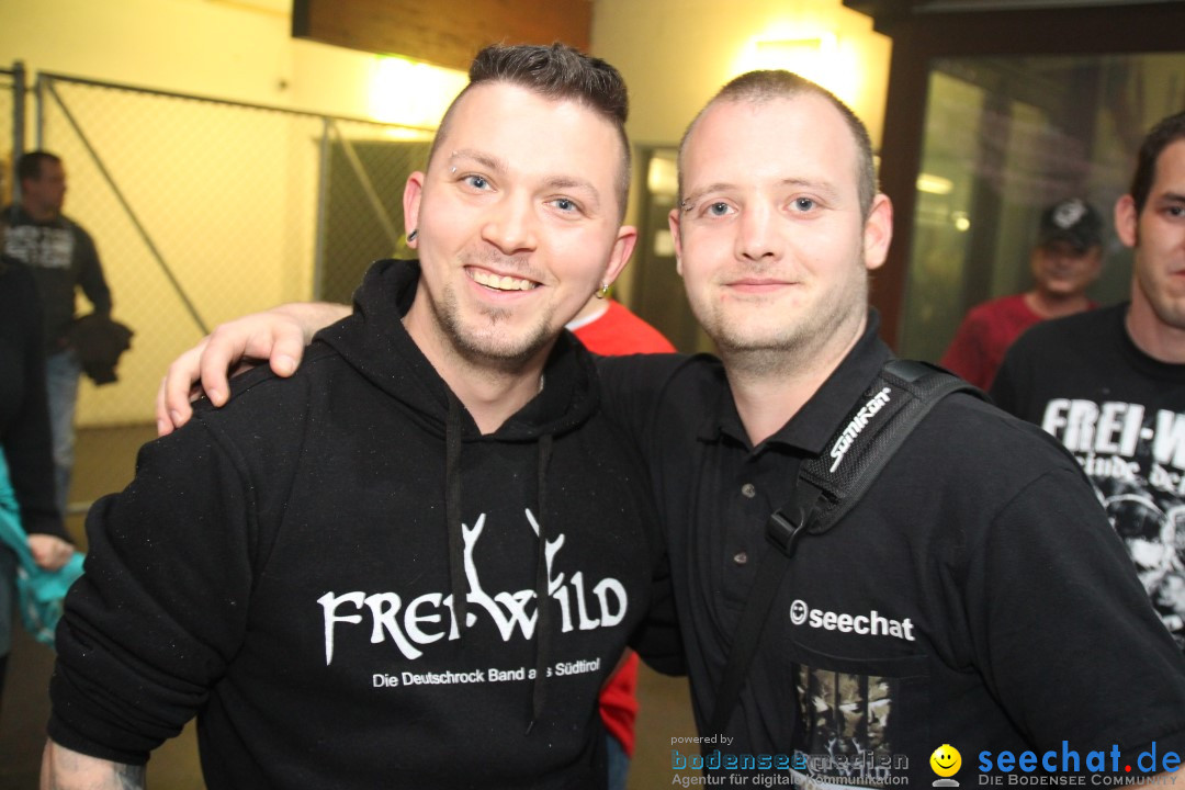 Frei.Wild - Feinde deiner Feinde: Kreuzlingen am Bodensee, 19.04.2013