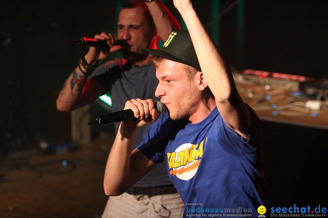 257ers: Konzert im Kulturladen: Konstanz am Bodensee, 20.04.2013
