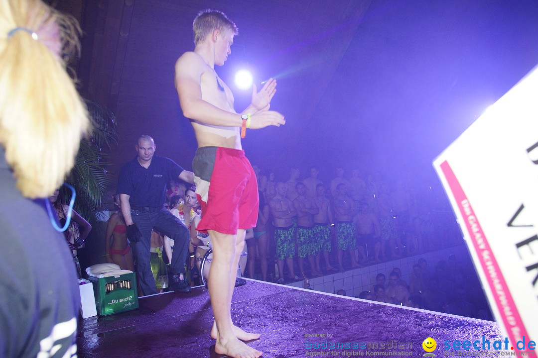 GALAXY POOL PARTY im Badeparadies Schwarzwald: Titisee-Neustadt, 20.04.2013