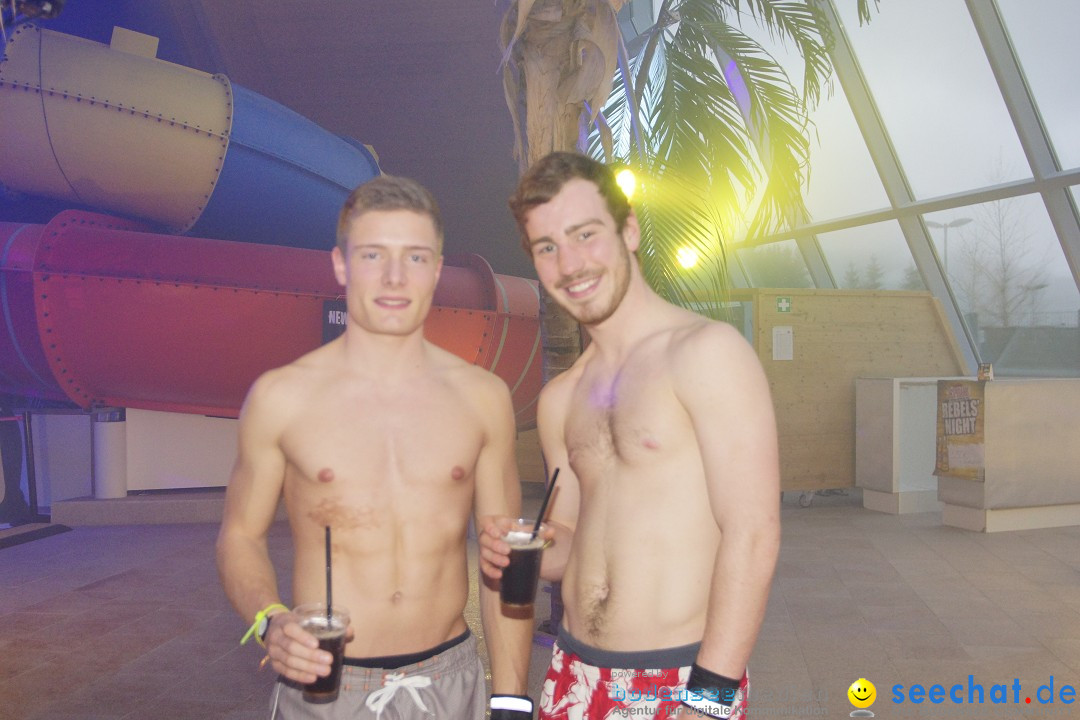 GALAXY POOL PARTY im Badeparadies Schwarzwald: Titisee-Neustadt, 20.04.2013