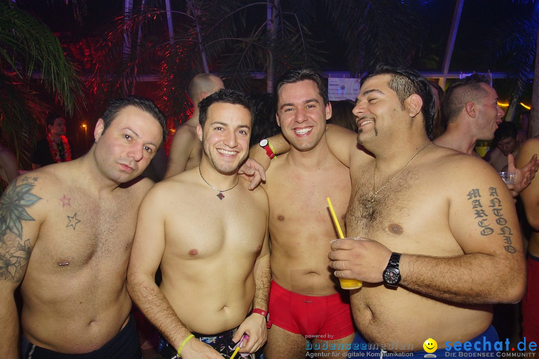 GALAXY POOL PARTY im Badeparadies Schwarzwald: Titisee-Neustadt, 20.04.2013