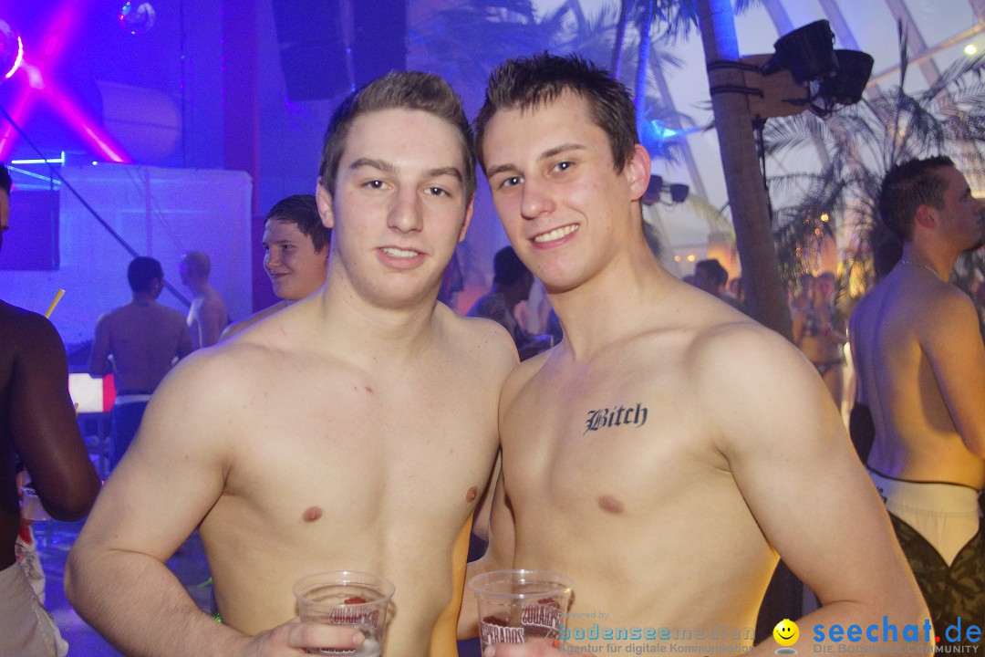 GALAXY POOL PARTY im Badeparadies Schwarzwald: Titisee-Neustadt, 20.04.2013