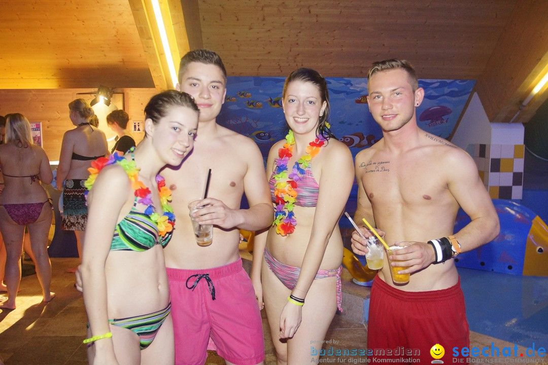 GALAXY POOL PARTY im Badeparadies Schwarzwald: Titisee-Neustadt, 20.04.2013