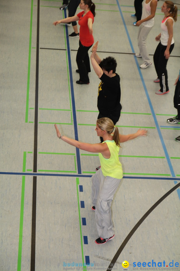 BOKWA Fitness mit Paul Mavi SR.: Konstanz am Bodensee, 21.04.2013