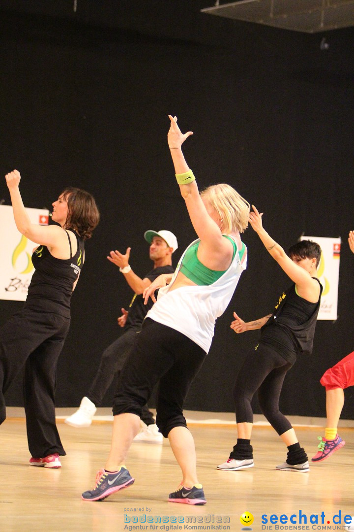 BOKWA Fitness mit Paul Mavi SR.: Konstanz am Bodensee, 21.04.2013