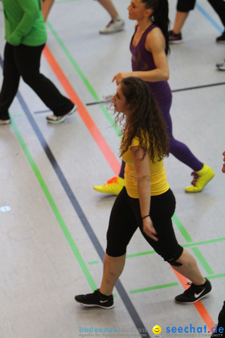 BOKWA Fitness mit Paul Mavi SR.: Konstanz am Bodensee, 21.04.2013