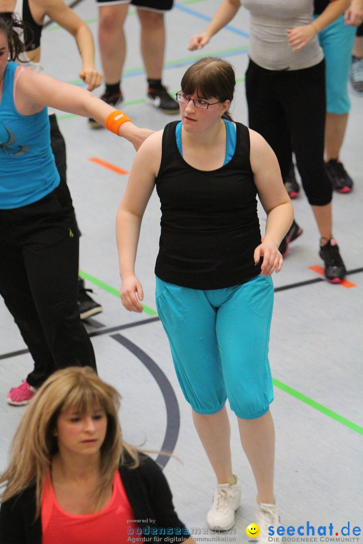 BOKWA Fitness mit Paul Mavi SR.: Konstanz am Bodensee, 21.04.2013