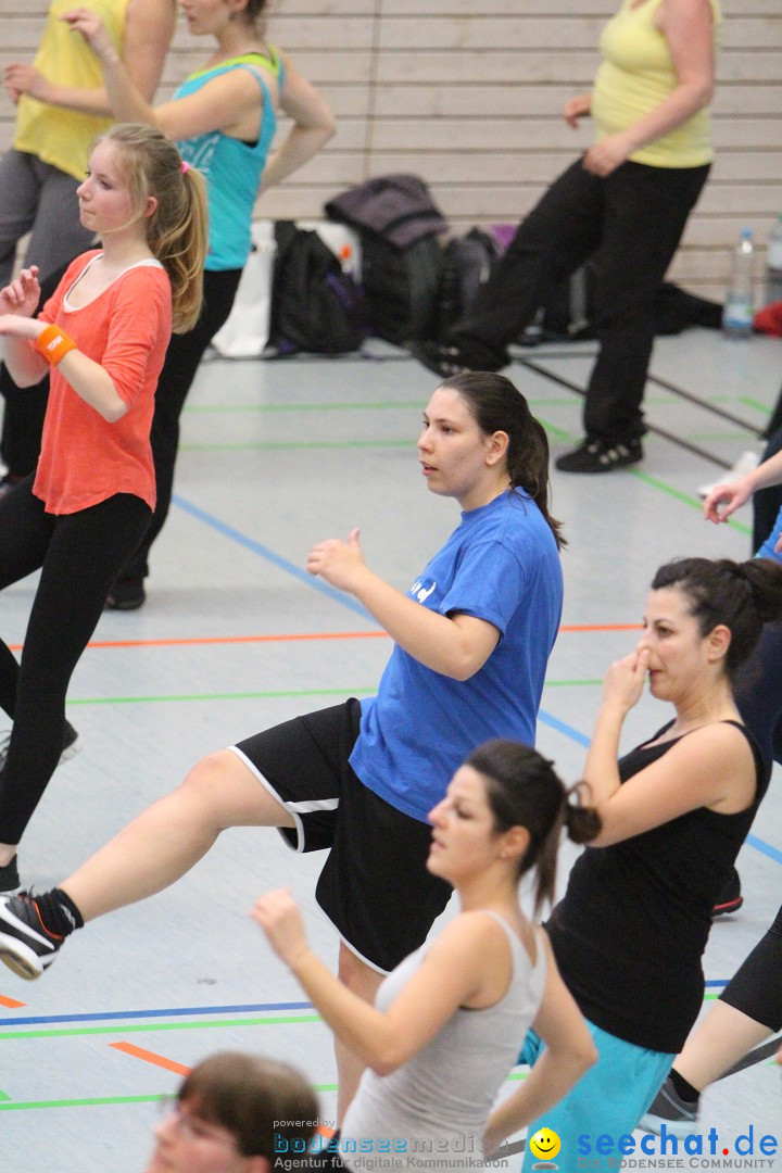 BOKWA Fitness mit Paul Mavi SR.: Konstanz am Bodensee, 21.04.2013