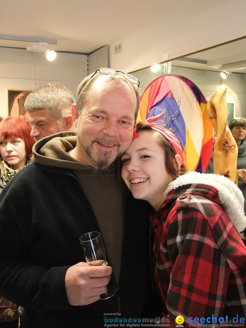 Vernissage - rickisworkshop: Riedlingen, 21.04.2013