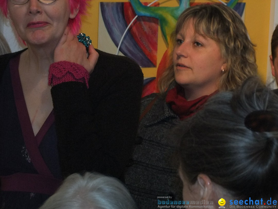 Vernissage - rickisworkshop: Riedlingen, 21.04.2013
