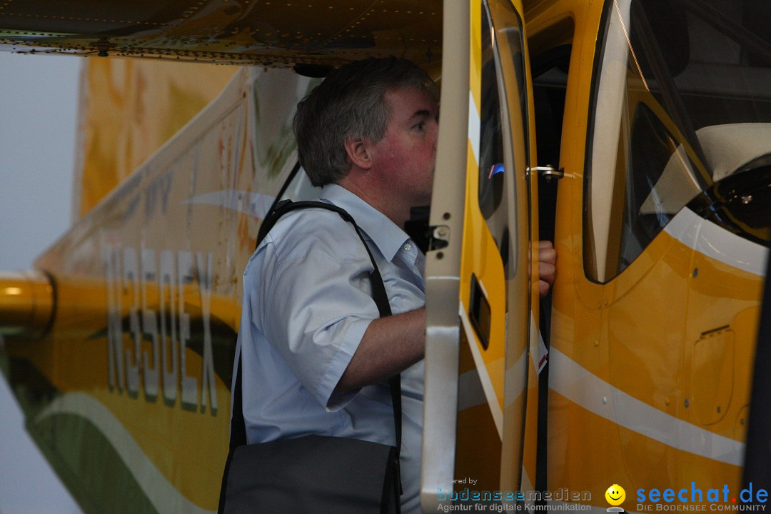 AERO - The Global Show for General Aviation, Friedrichshafen, 25.04.2013
