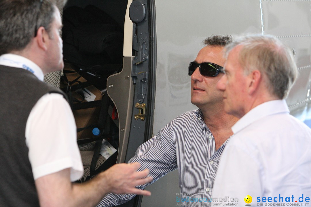 AERO - The Global Show for General Aviation, Friedrichshafen, 25.04.2013