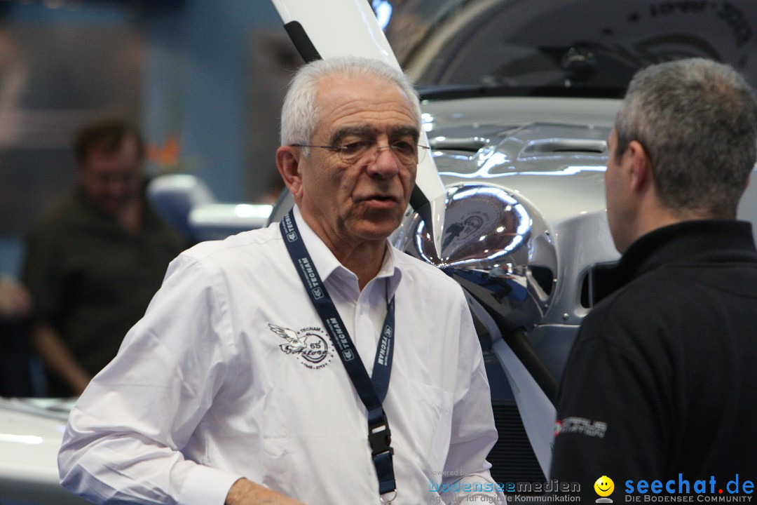 AERO - The Global Show for General Aviation, Friedrichshafen, 25.04.2013