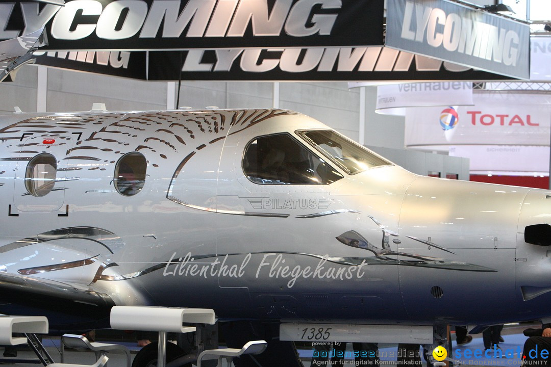 AERO - The Global Show for General Aviation, Friedrichshafen, 25.04.2013