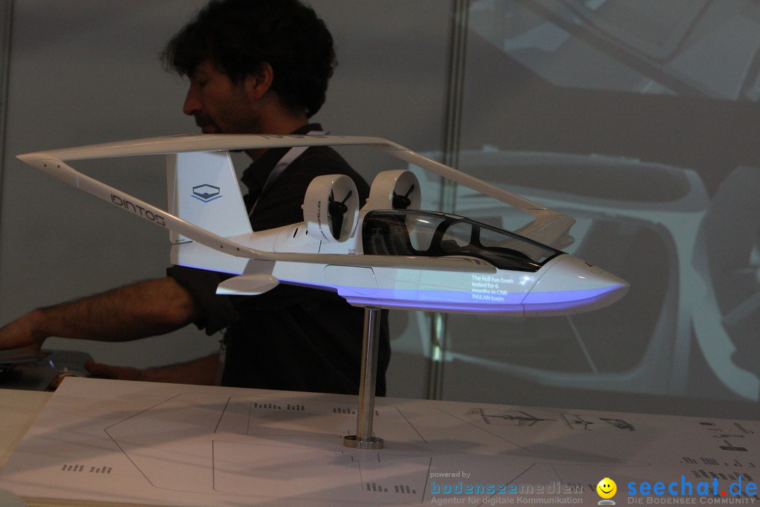 AERO - The Global Show for General Aviation, Friedrichshafen, 25.04.2013